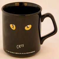 Cats the Broadway Musical Coffee Mug Vintage 91